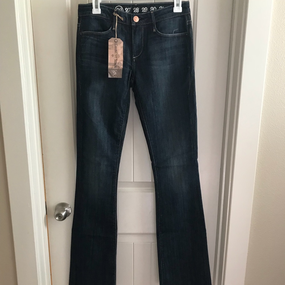 Anthropologie Earnest Sewn bootcut jean
